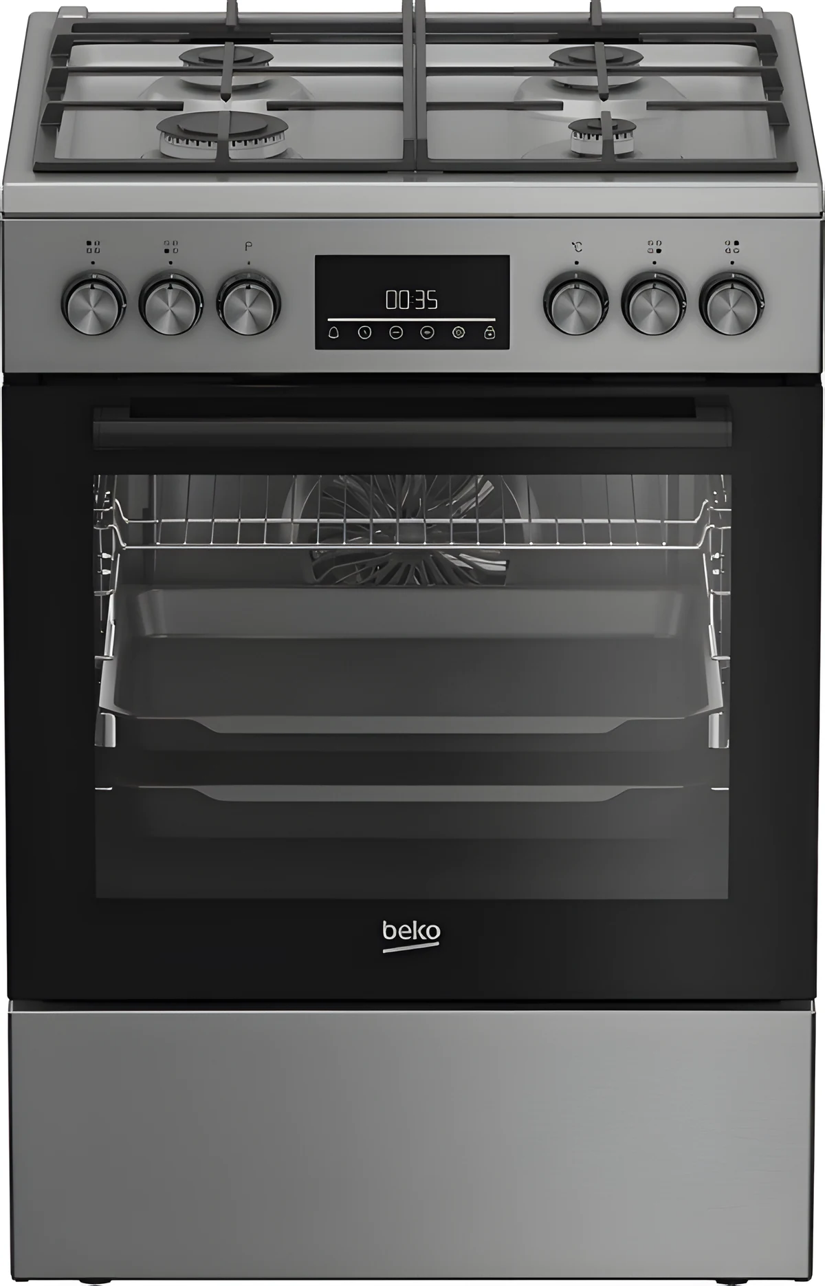 Kuchnia BEKO FBM62330GXTN - Wolnostojąca z LED
