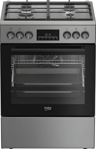 Kuchnia BEKO FBM62330GXTN - Wolnostojąca z LED