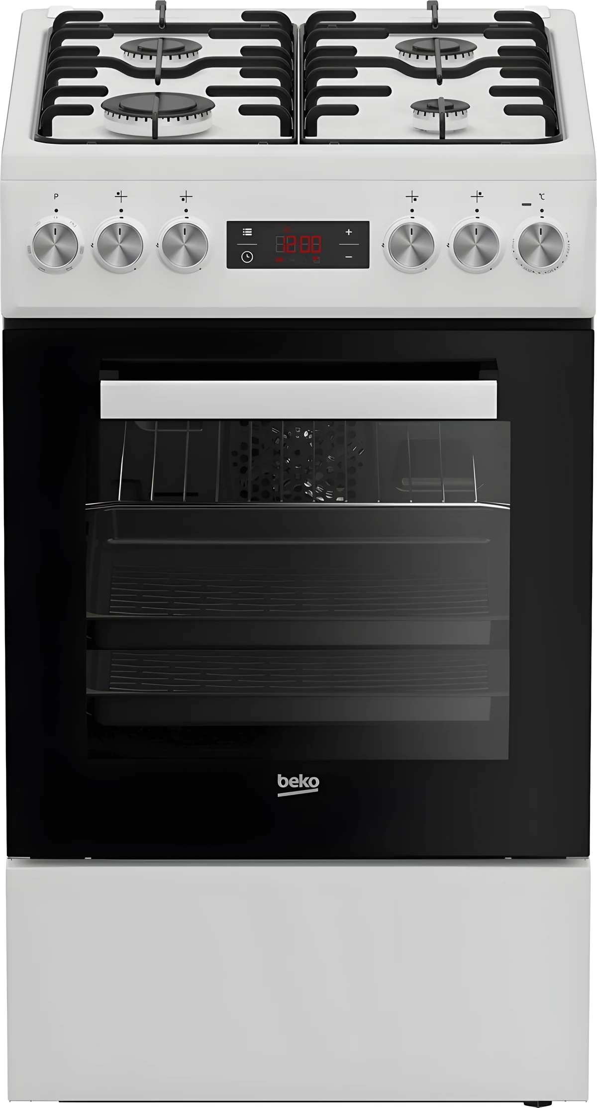 Kuchnia BEKO FSE52323DWD - wolnostojąca z LED