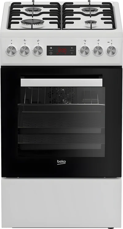 Kuchnia BEKO FSE52323DWD - wolnostojąca z LED