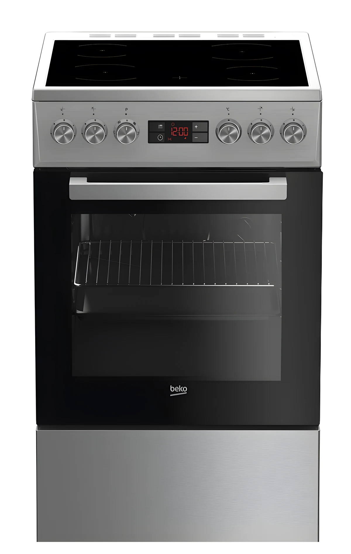 Kuchnia Beko FSM57300GX - 500mm, Kuchenka Wolnostojąca