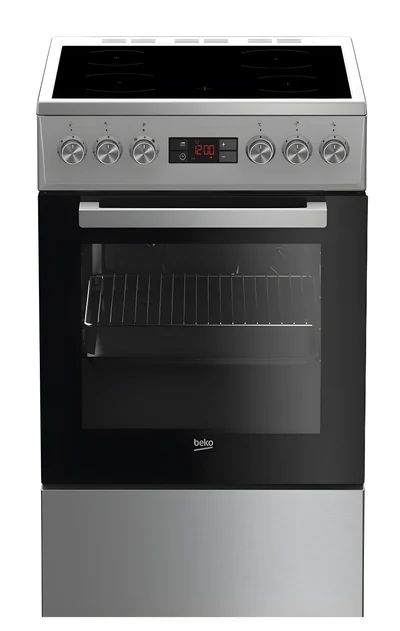 Kuchnia Beko FSM57300GX - 500mm, Kuchenka Wolnostojąca