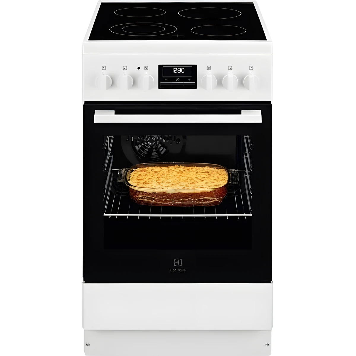 Kuchnia ELECTROLUX LKR540266W - Wolnostojąca z Przyciskami