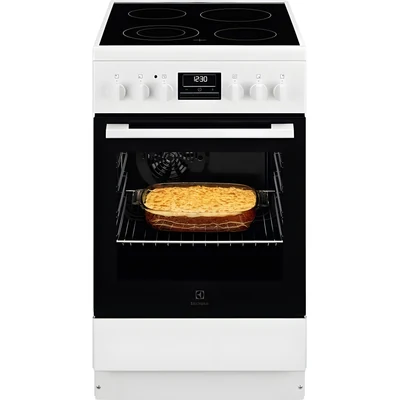 Kuchnia ELECTROLUX LKR540266W - Wolnostojąca z Przyciskami