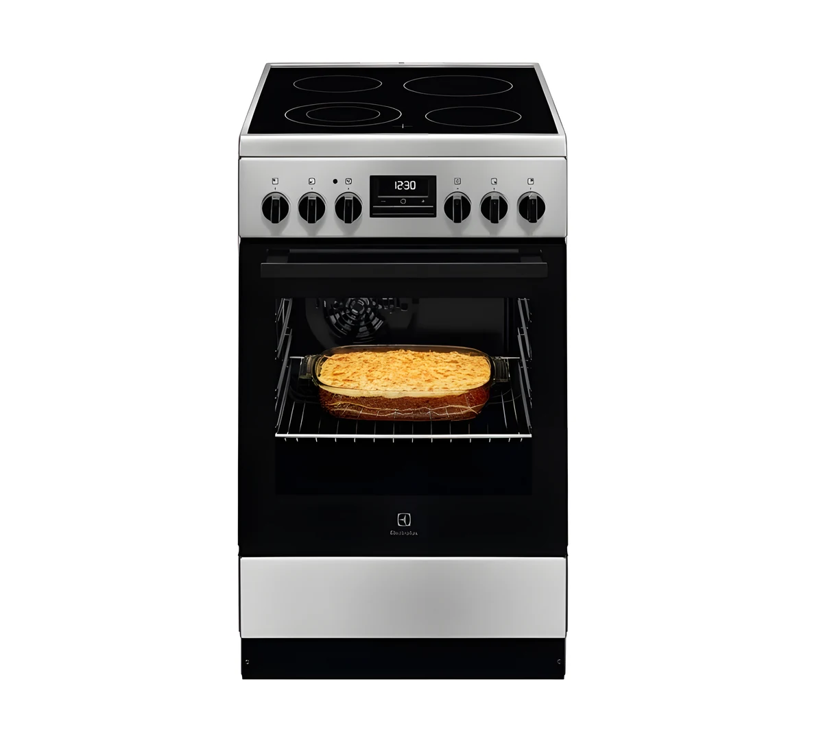 Kuchnia ELECTROLUX LKR540266X - Wolnostojąca z Wyświetlaczem