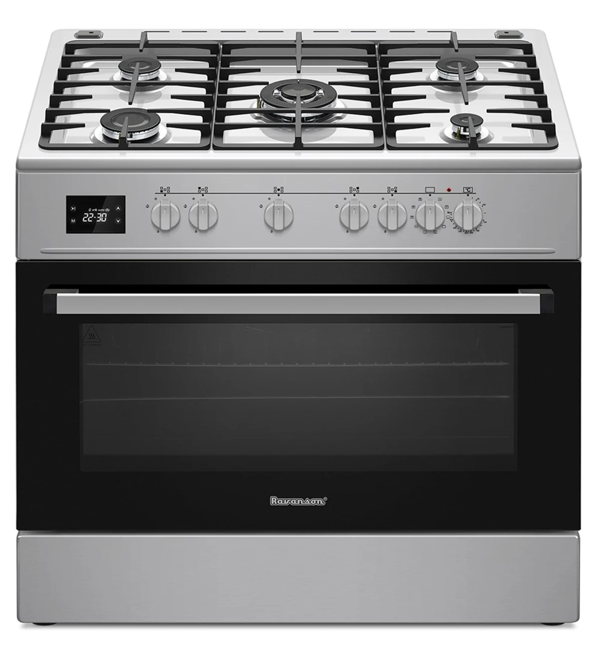Kuchnia gazowo elektryczna Ravanson KWGE-K90A Cheff Modern