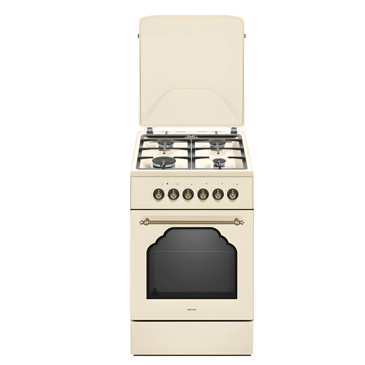 Kuchnia gazowo-elektryczna Retro Designe MPM-56-KRM-14, 50cm