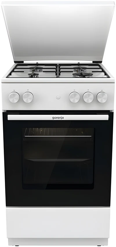 Kuchnia GORENJE GG5A14WJ - Biała, Wolnostojąca