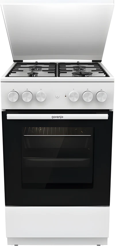 Kuchnia GORENJE GK5A22WH - Wolnostojąca SilverMatte