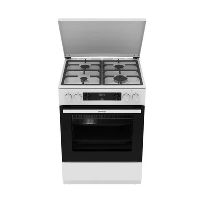 Kuchnia GORENJE GK6C5WF - Wolnostojąca, LED, Biała