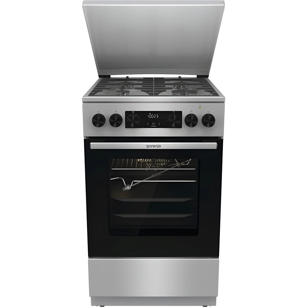 Kuchnia GORENJE GKS5C71XF - Wolnostojąca z Komorą
