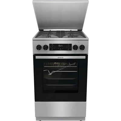Kuchnia GORENJE GKS5C71XF - Wolnostojąca z Komorą