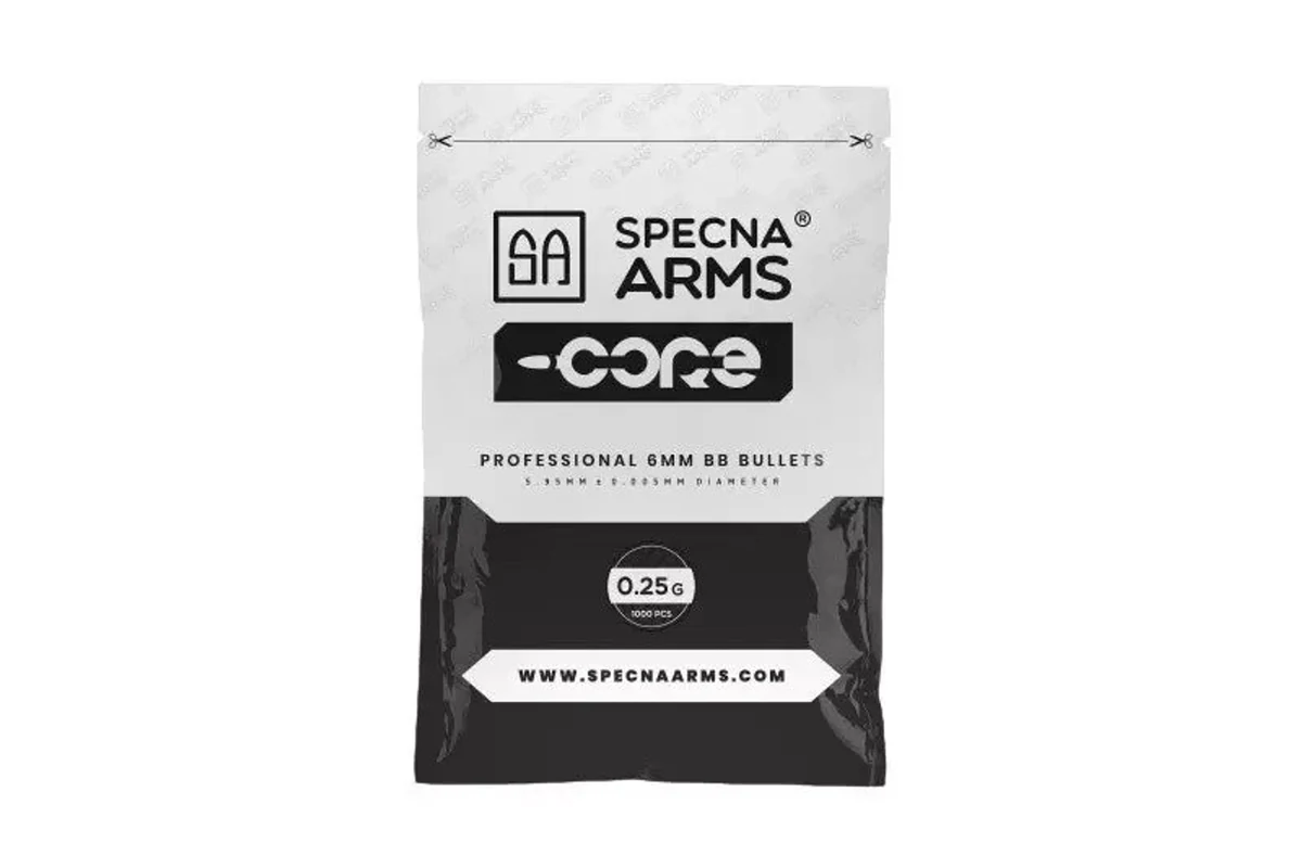 Kulki ASG Specna Arms CORE 0,25g - 1000 szt.