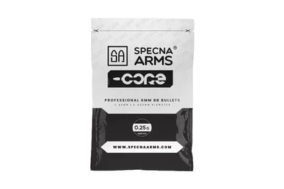Kulki ASG Specna Arms CORE 0,25g - 1000 szt.
