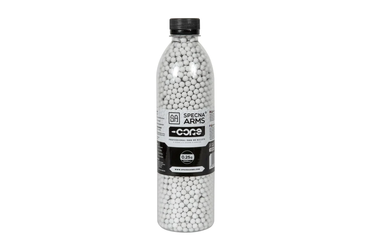 Kulki ASG Specna Arms CORE 0,25g - 3000 szt. w butelce