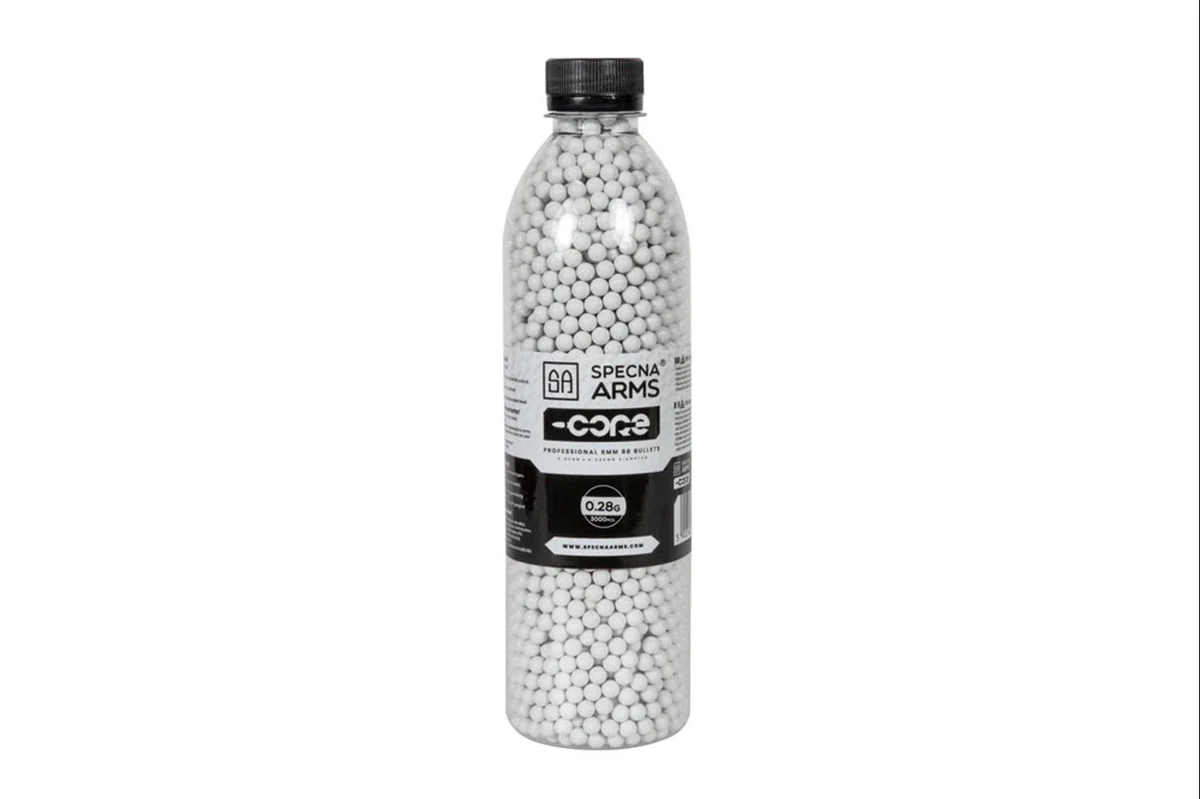 Kulki ASG Specna Arms CORE 0,28g - 3000 szt. w butelce