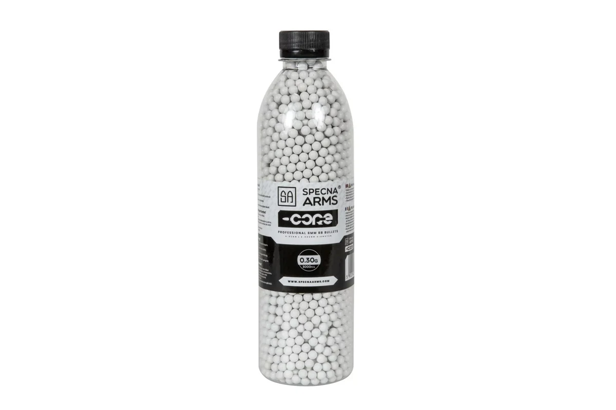 Kulki ASG Specna Arms CORE 0,30g - 3000 szt. w butelce
