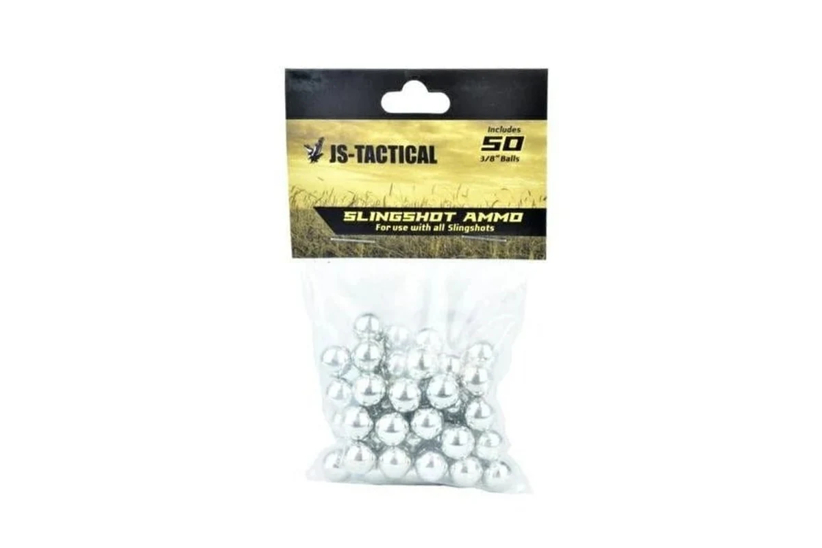 Śrut stalowy JS Tactical 9,5 mm, 50 sztuk