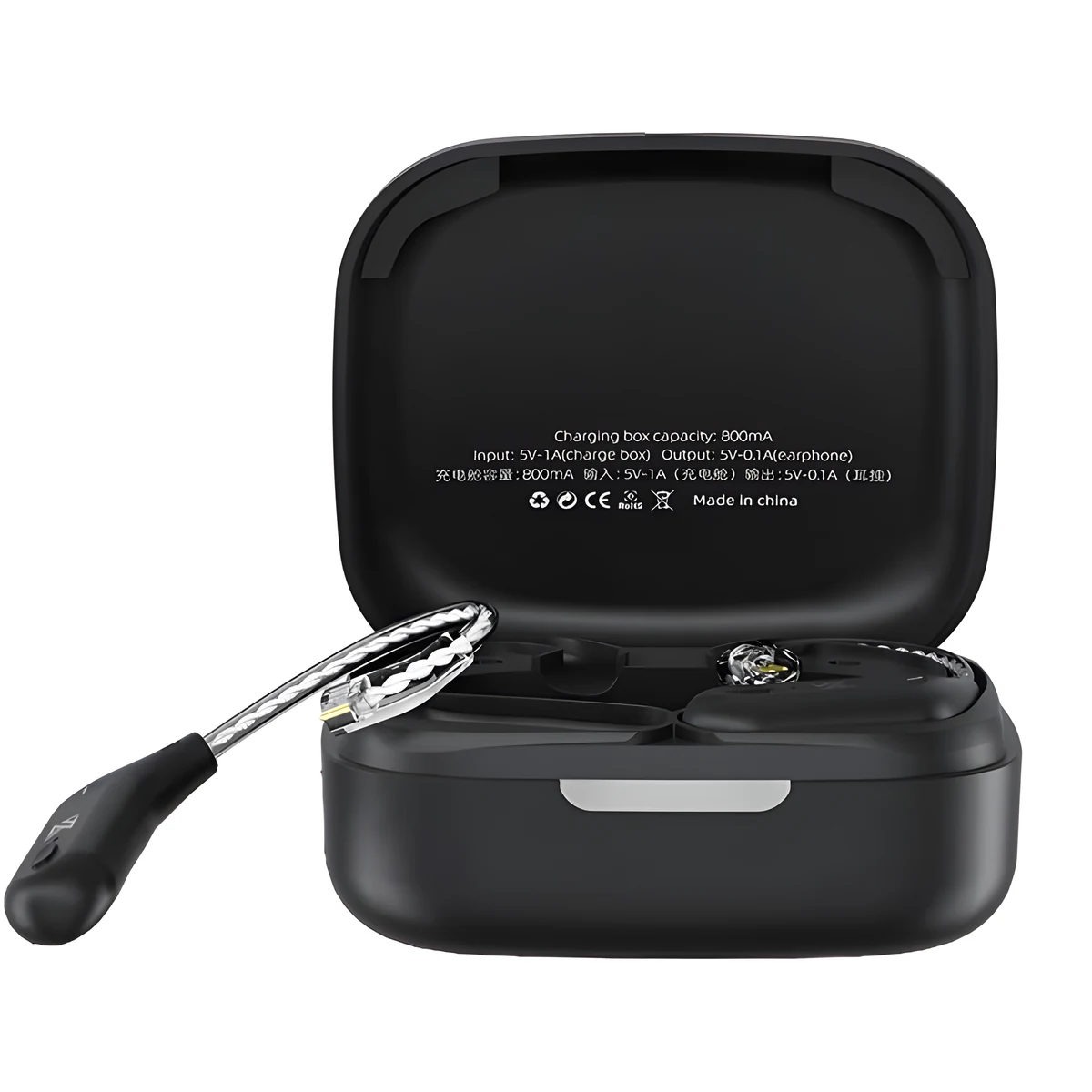 KZ AZ09 black - Adapter Bluetooth do słuchawek