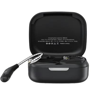KZ AZ09 black - Adapter Bluetooth do słuchawek