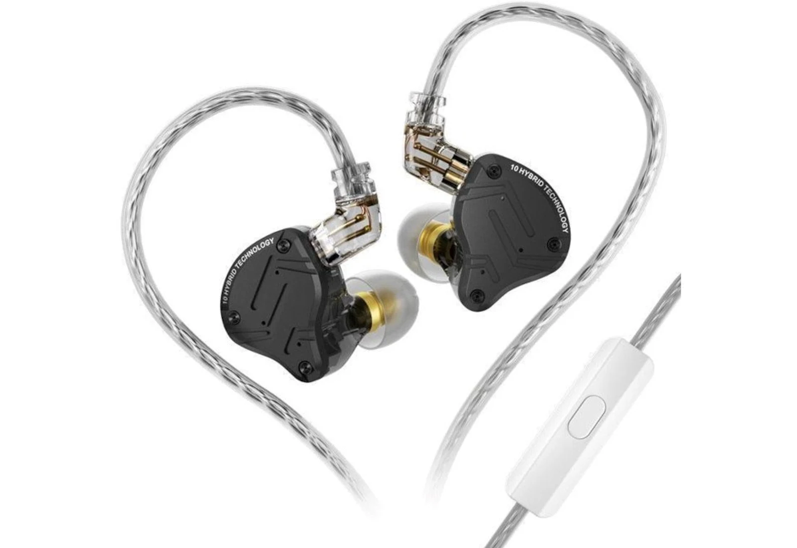 KZ ZS10 PRO X - Słuchawki douszne przewodowe — zdjęcie 1 z 2