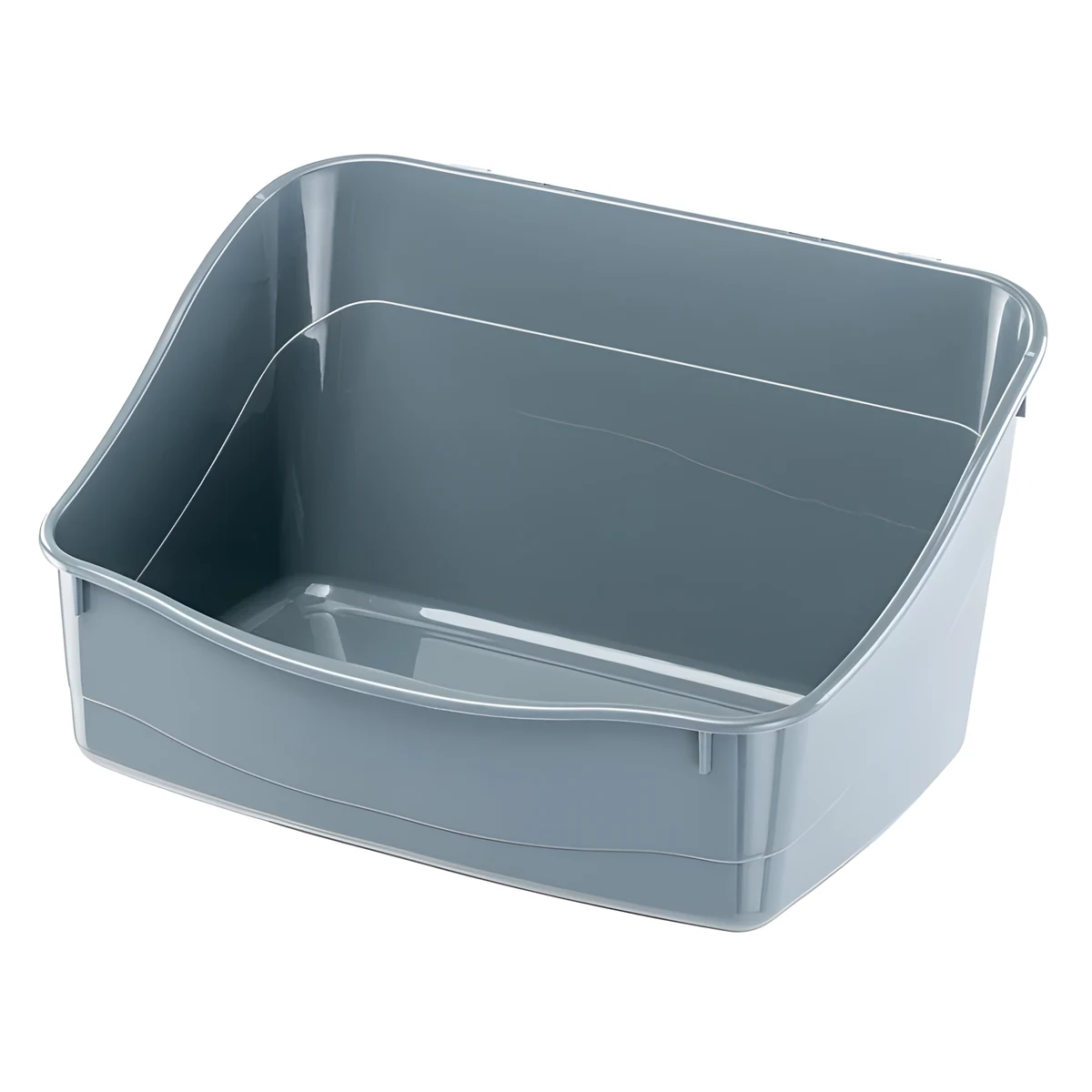 Klatka dla królika - plastikowa toaleta biała, model L305