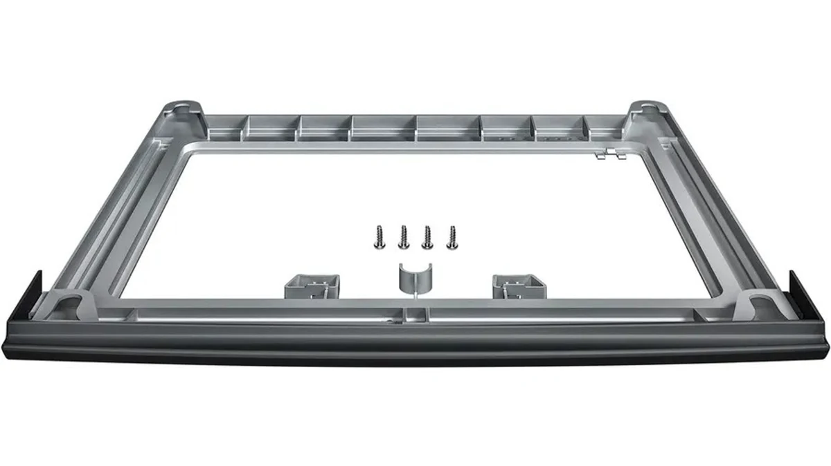 Łącznik pralki z suszarką BOSCH WTZ2741C - 556 mm szerokości