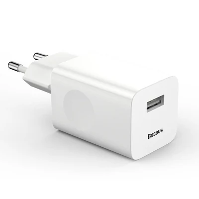 Ładowarka sieciowa Baseus CCALL-BX02 - Biała