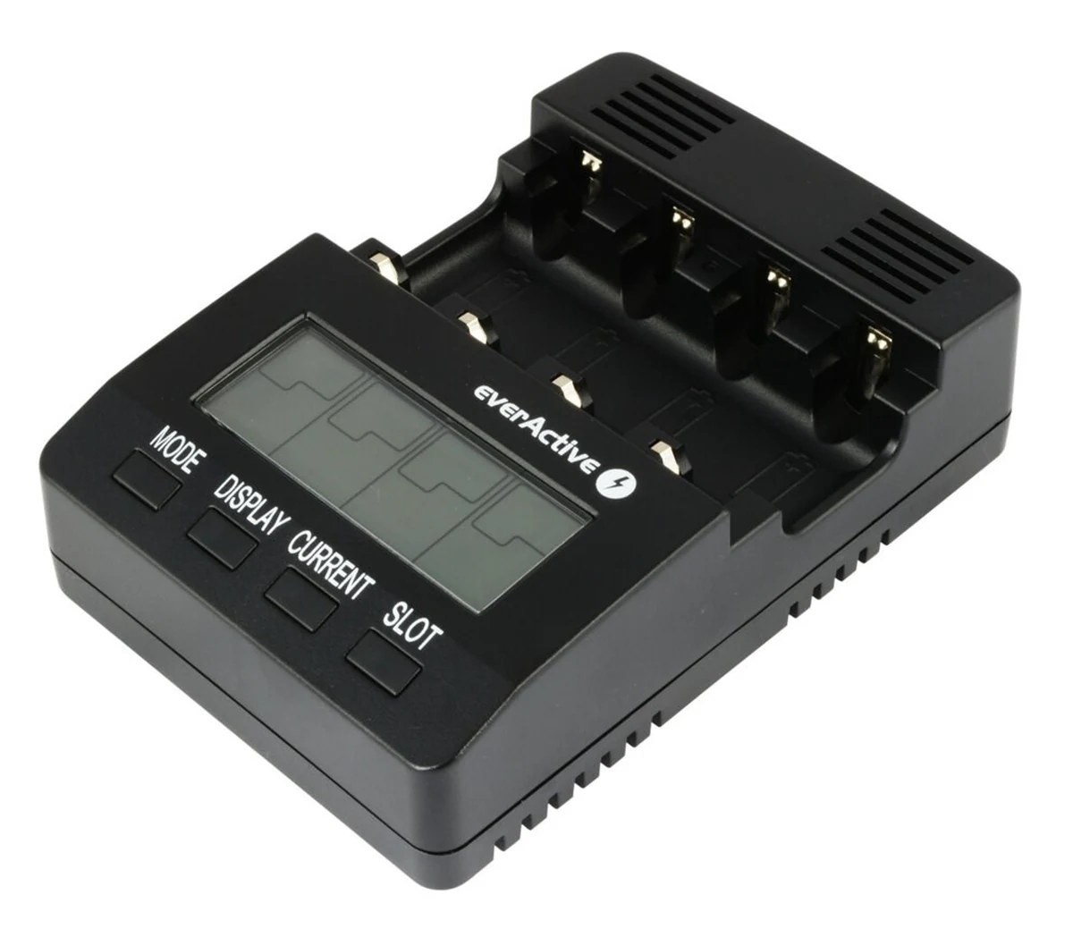 Ładowarka everActive NC-3000 do AA, AAA, D, C