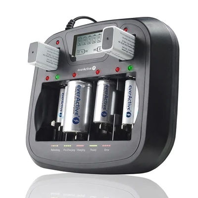 Ładowarka everActive NC900U - 6 Baterii