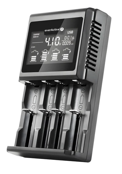 Ładowarka everActive UC-4000 - 4 Baterie Li-Ion
