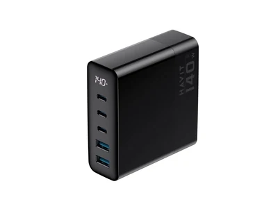 Ładowarka sieciowa Havit 140W UCLE004 EU GaN
