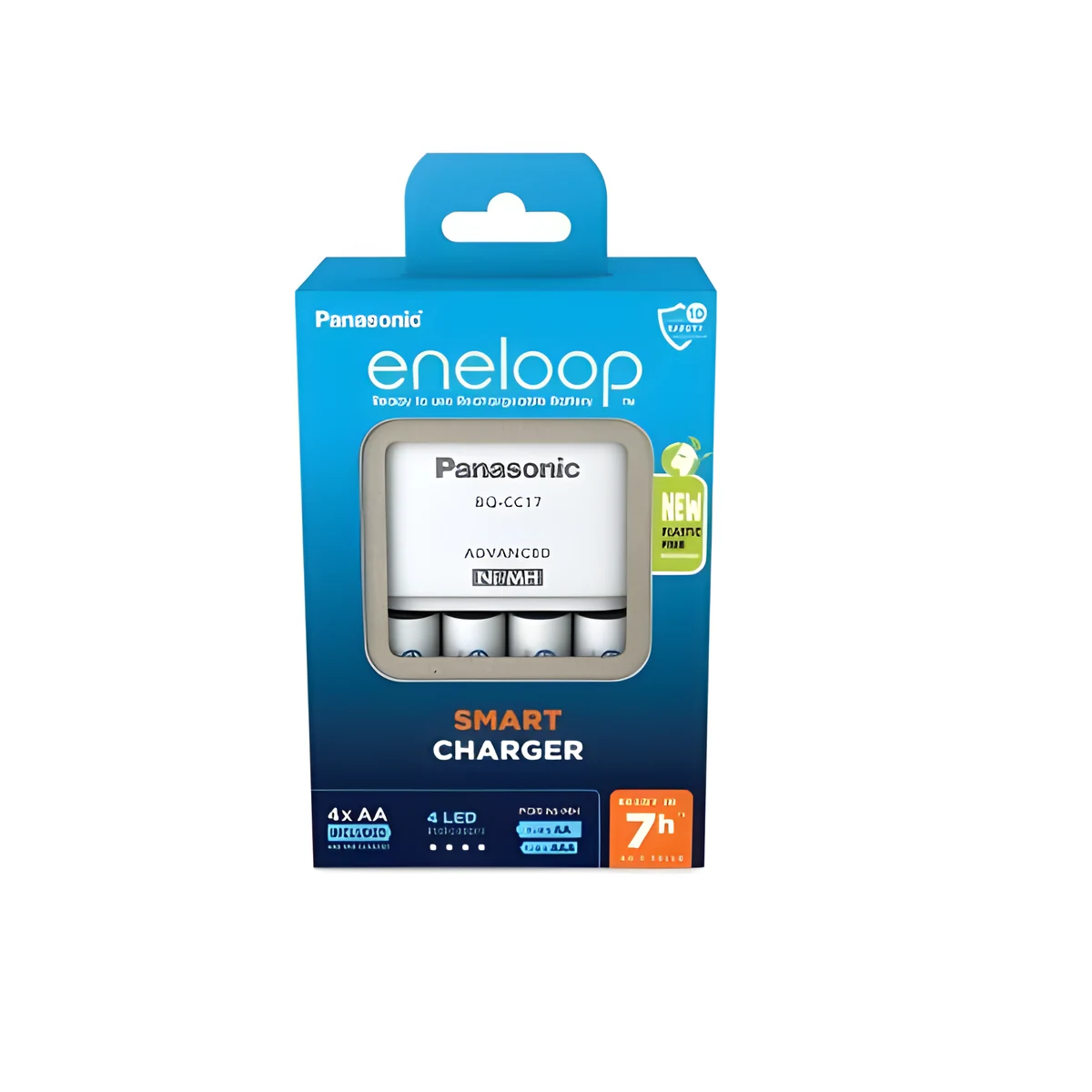 ŁADOWARKA PANASONIC SMART + 4x AA ENELOOP 2000 mAh