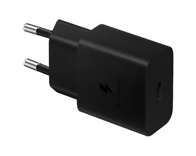 Ładowarka sieciowa Samsung 15W, Czarna