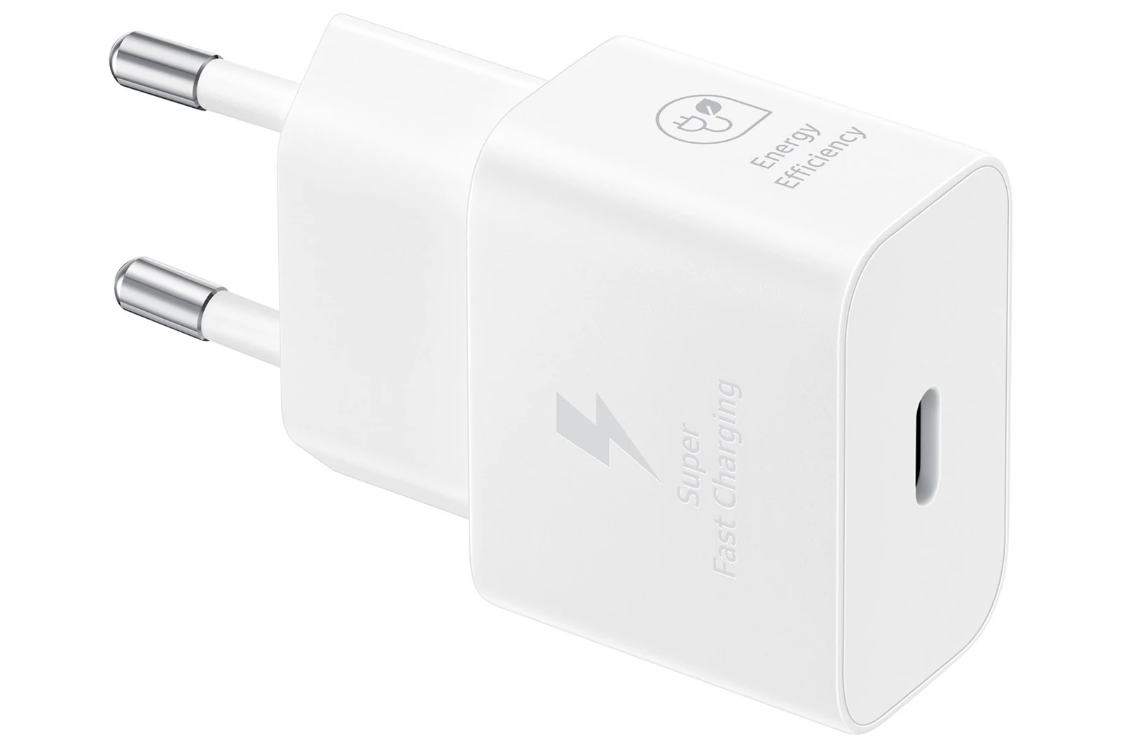Ładowarka Samsung Power Adapter 25W USB-C Fast Charge 1m White — zdjęcie 1 z 7
