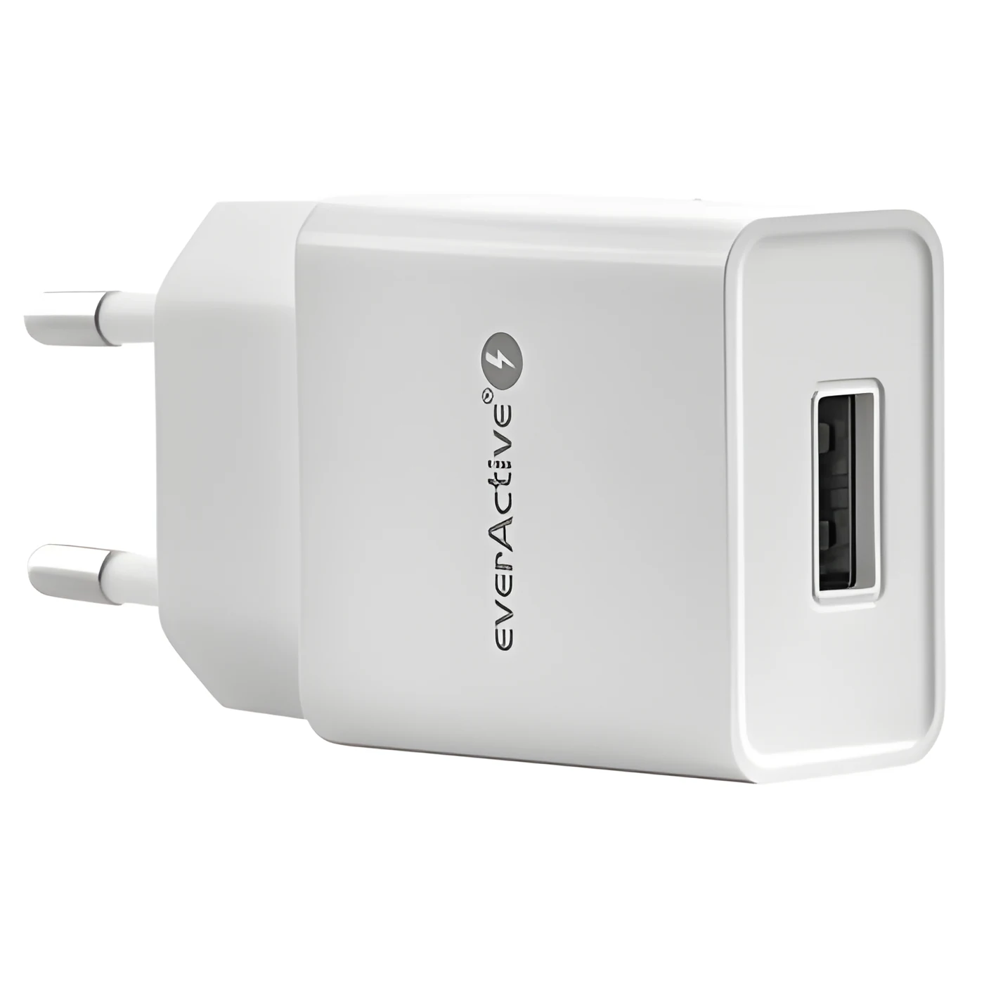 Ładowarka sieciowa everActive SC-200 (USB; kolor biały)