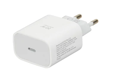 Ładowarka sieciowa I-BOX C-37 PD20W USB-C, biała