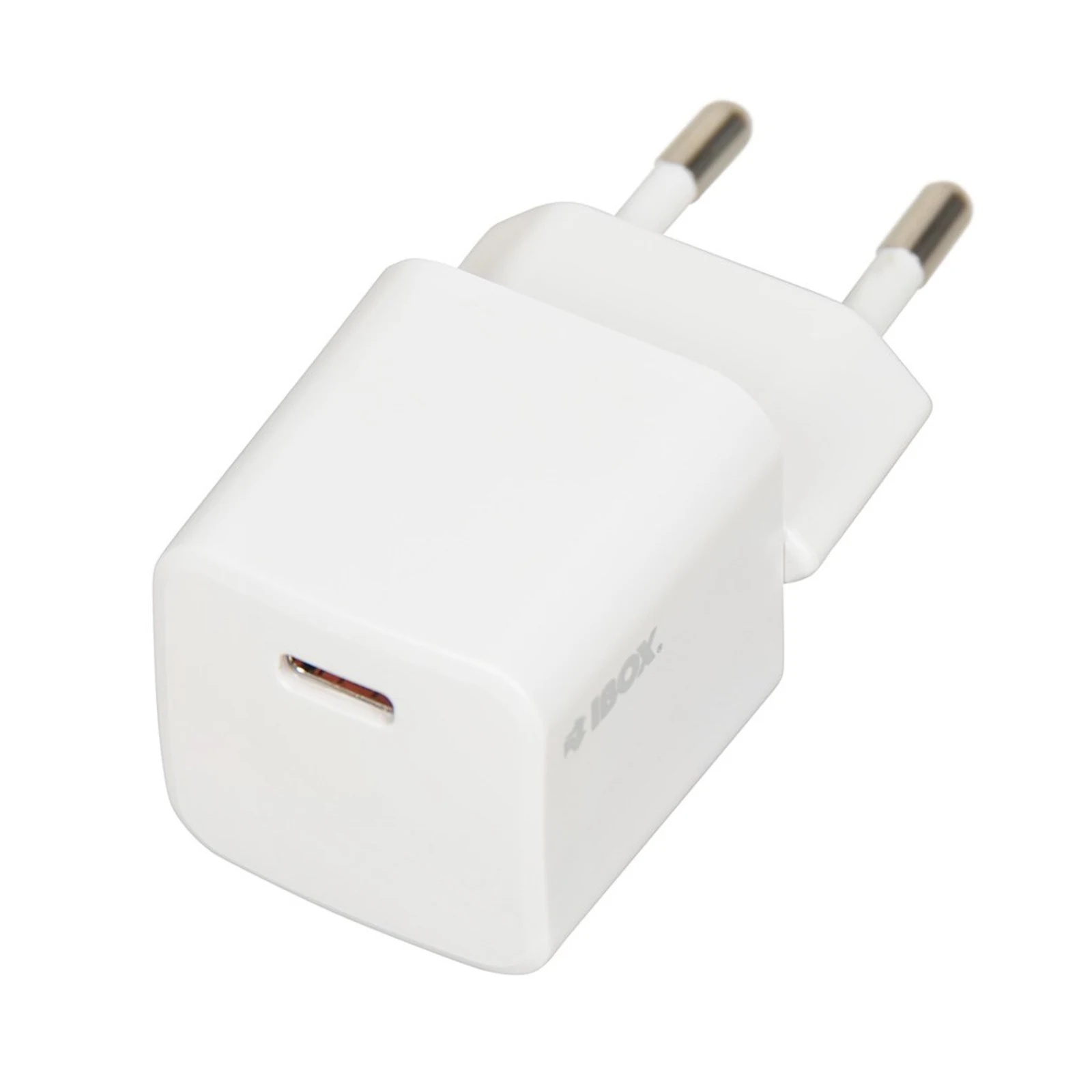 Ładowarka sieciowa I-BOX C-38 PD30W USB-C, biała — zdjęcie 1 z 5
