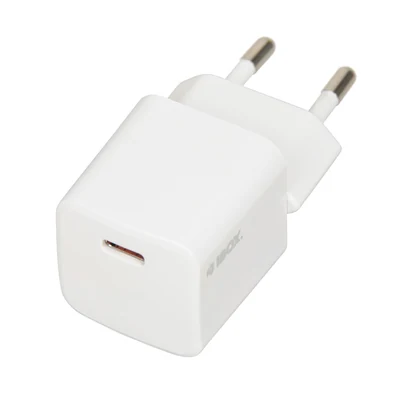 Ładowarka sieciowa I-BOX C-38 PD30W USB-C, biała