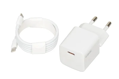 Ładowarka sieciowa I-BOX C-38 PD30W USB-C, z kablem