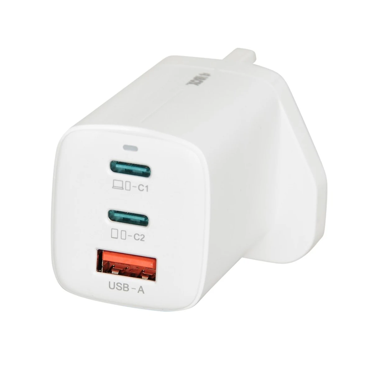 ŁADOWARKA SIECIOWA I-BOX C-65 GAN PD65W, BIAŁA