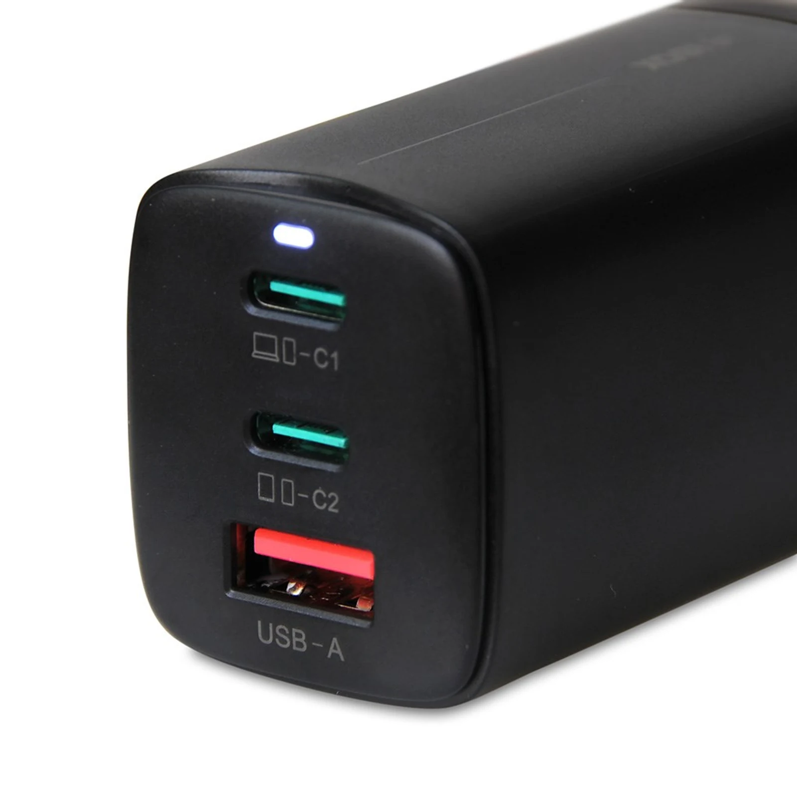 ŁADOWARKA SIECIOWA I-BOX C-65 PD65W, CZARNA — zdjęcie 1 z 8