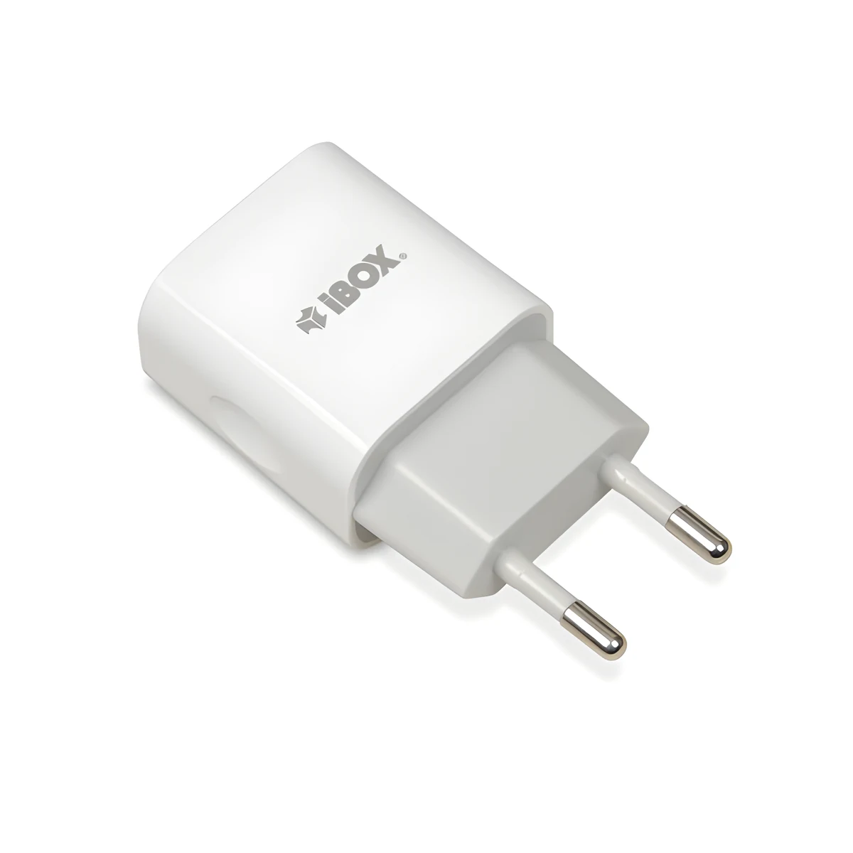 Ładowarka sieciowa IBOX C-35 1A WHITE ILUC35W