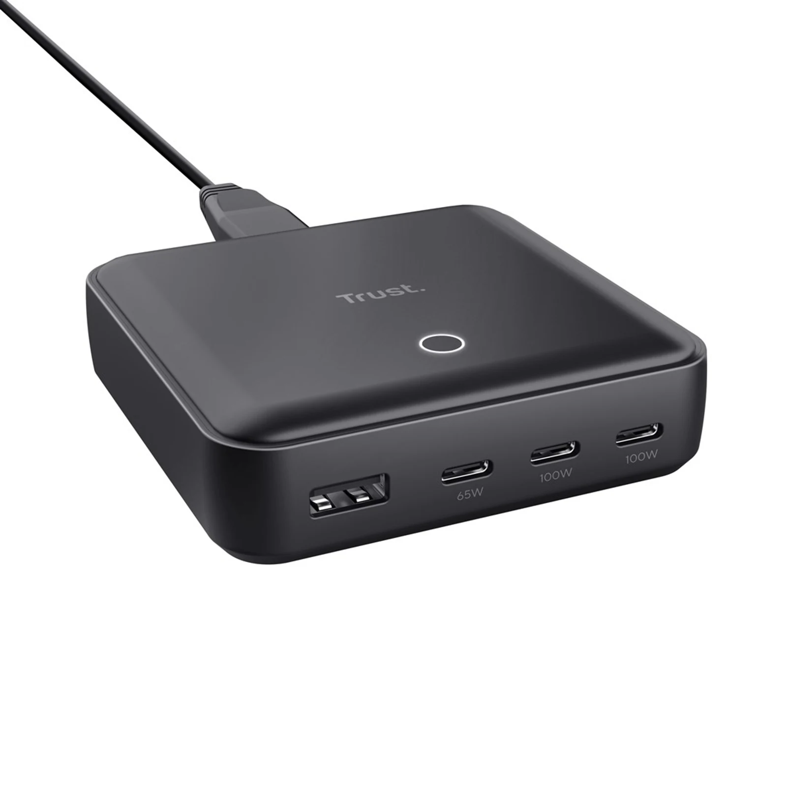 Ładowarka Trust MAXO 100W 4-PORT — zdjęcie 1 z 7