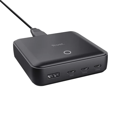 Ładowarka sieciowa Trust MAXO 100W z 4 portami