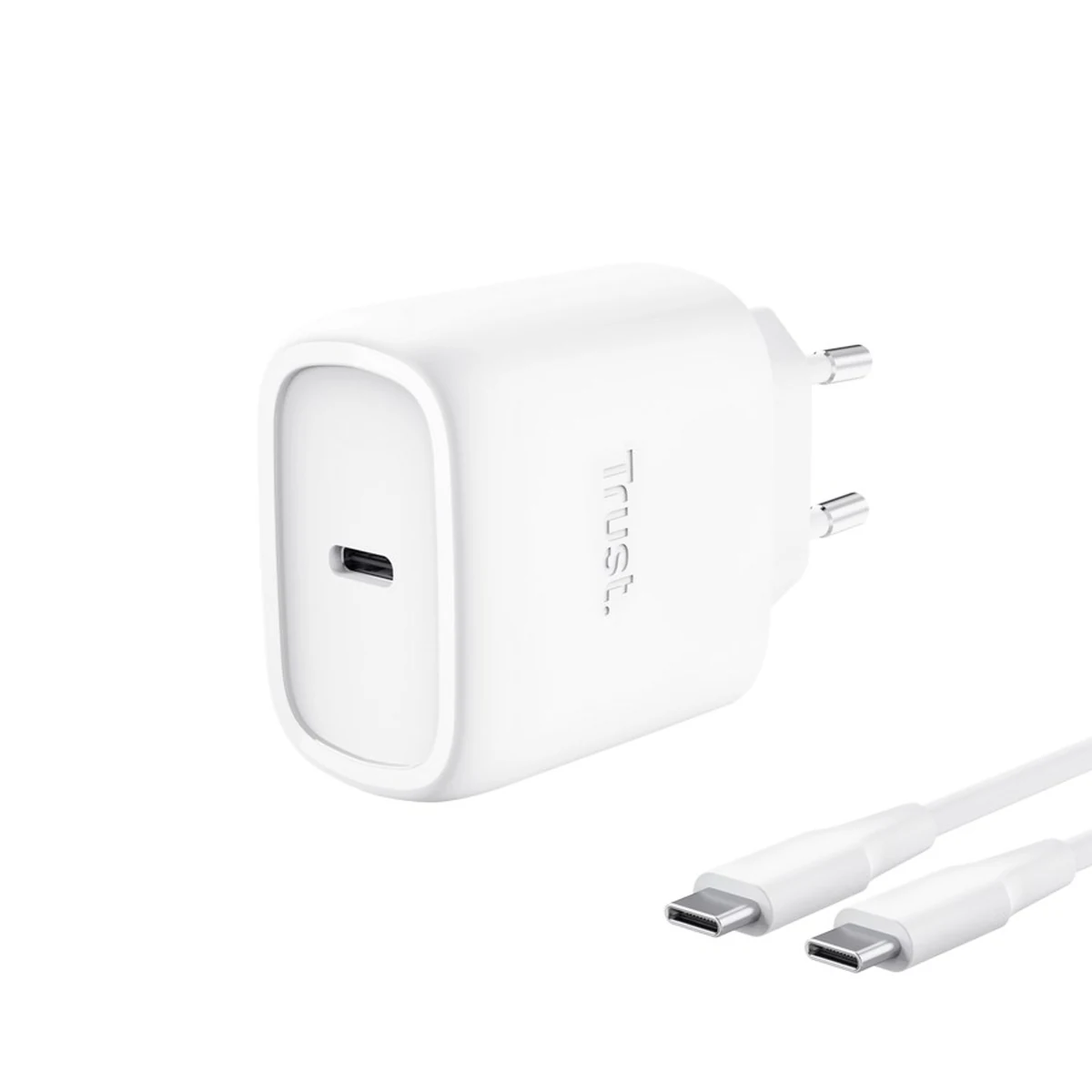 Ładowarka sieciowa TRUST Maxo GaN USB-C 45W do urządzeń Apple