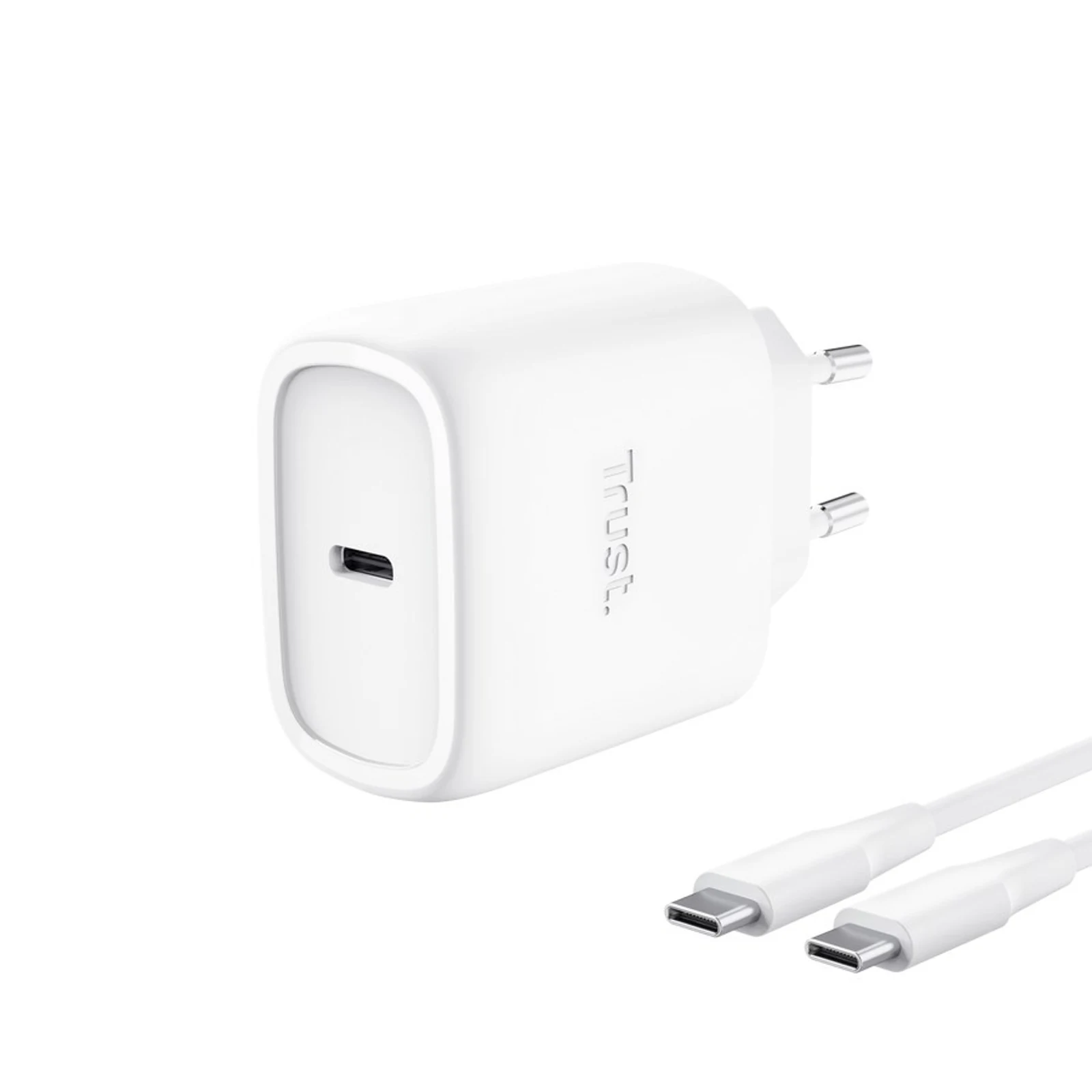 Ładowarka TRUST Maxo GaN USB-C 45W do urządzeń Apple — zdjęcie 1 z 7