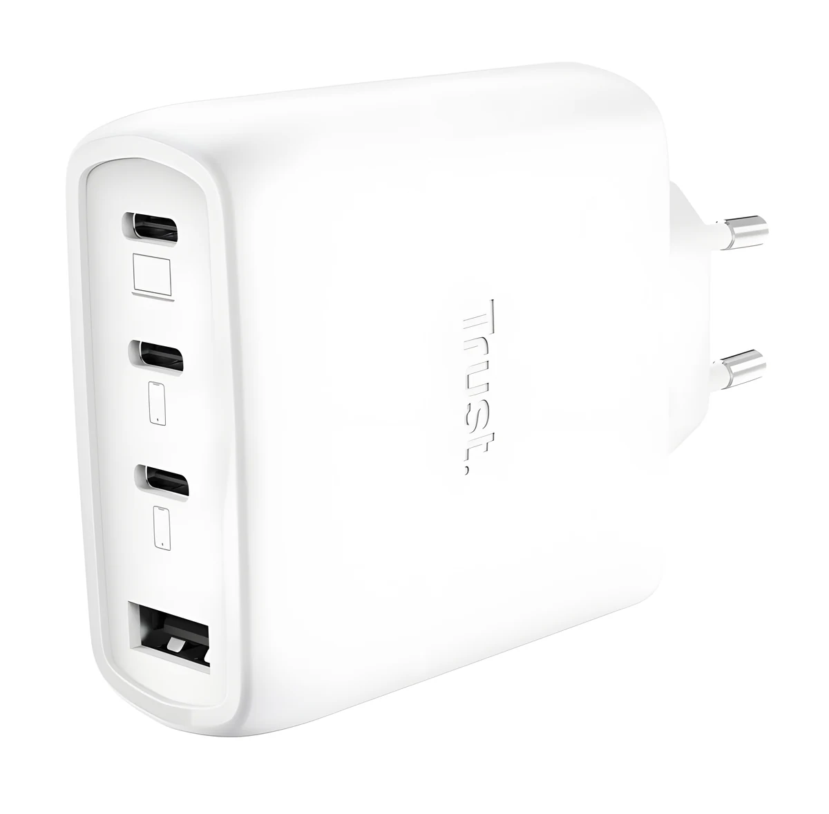 Ładowarka TRUST Maxo USB GaN 65 W z 4 portami