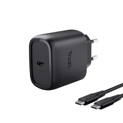 Ładowarka sieciowa TRUST Maxo GaN USB-C 45W do urządzeń Samsung