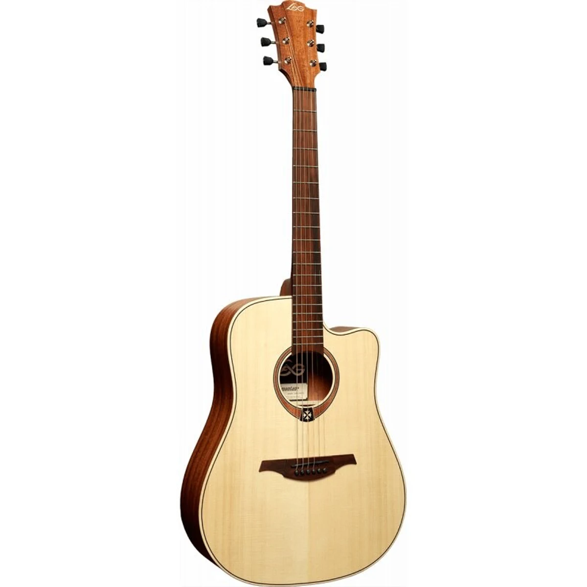 Gitara elektro-akustyczna Lag GLA T 70 DCE Tramontane